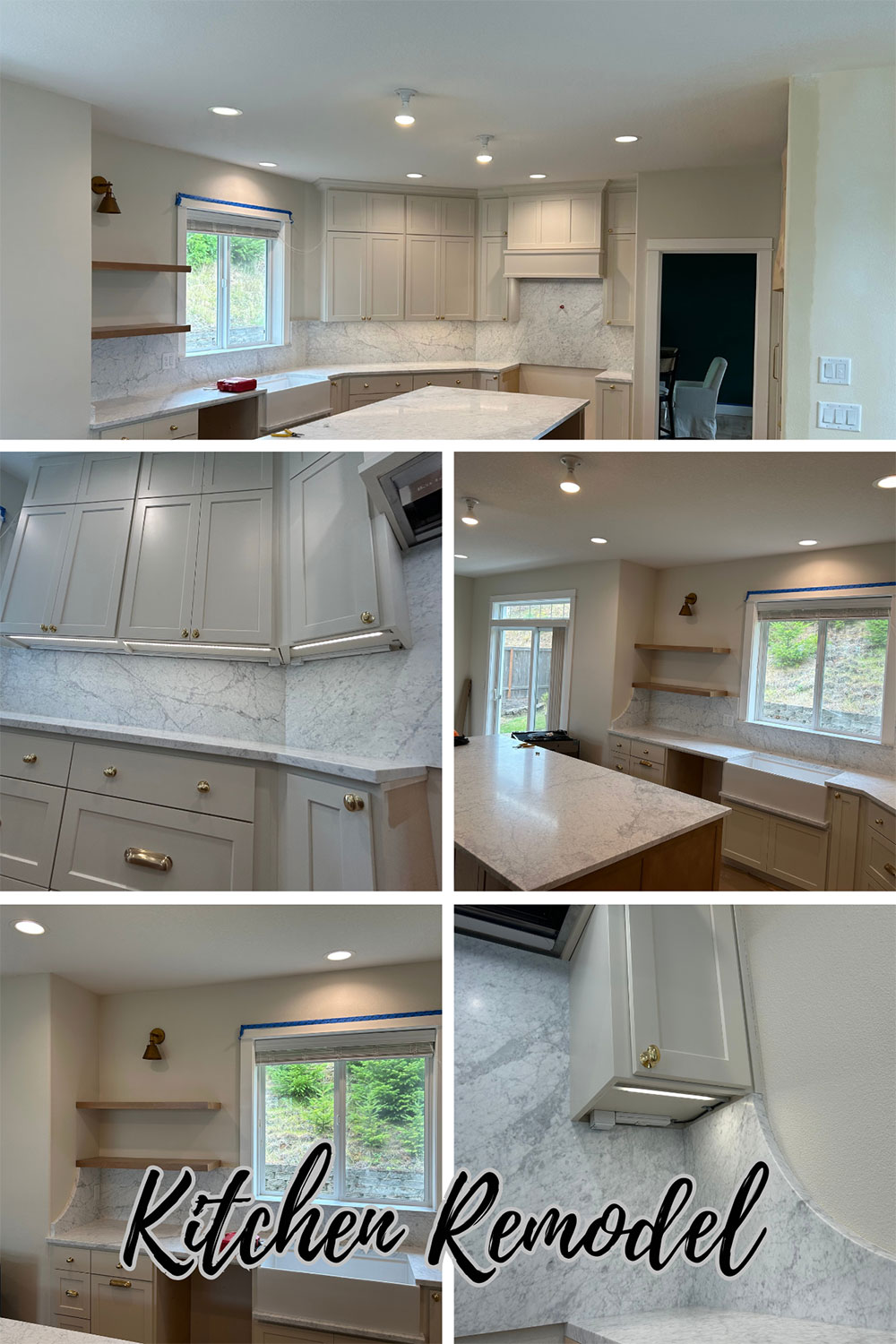 Kitchen remodel electrical upgrade in Albany, OR