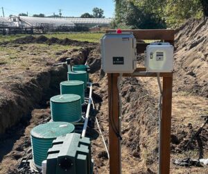 septic wiring
