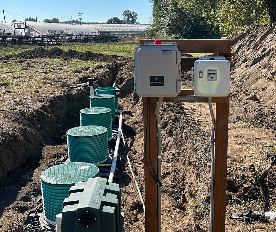 septic wiring